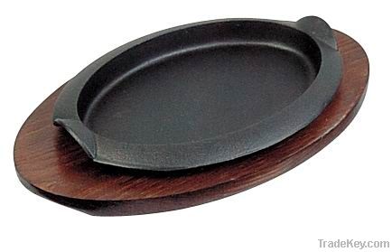 cast iron skillet