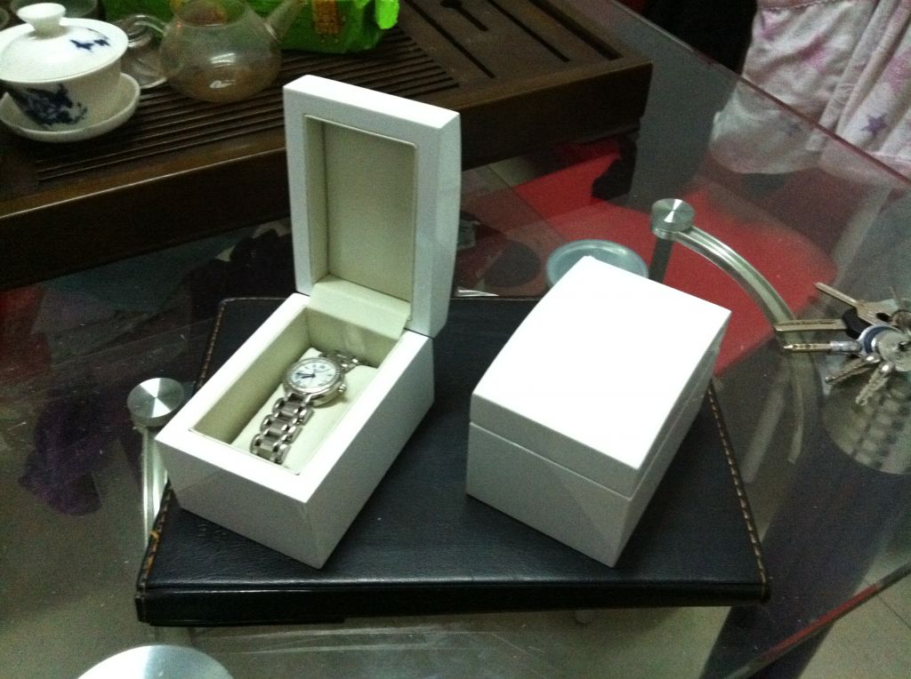 watch storage box wood watch display box box collector for watch Brand new High quality gift watch box