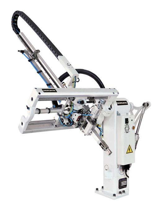 Swing-arm Robot For Injection Molding Machinery Below 180T