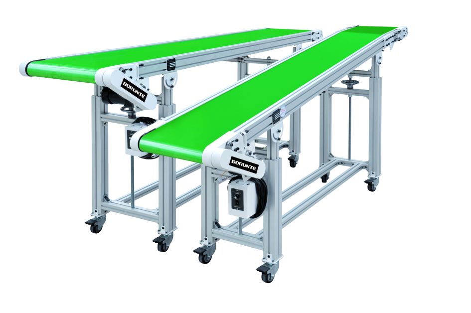 Belt Conveyor For Injection Molding Machinery