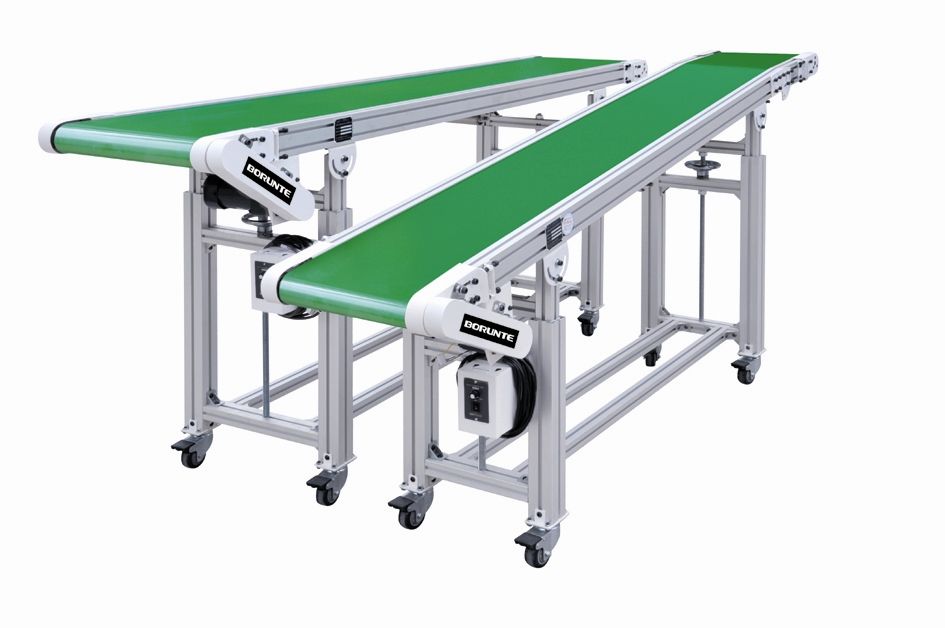 Belt Conveyor For Injection Molding Machinery