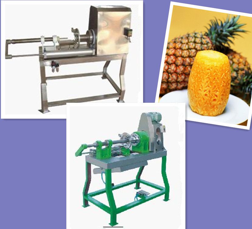 Pineapple Peeling Machine