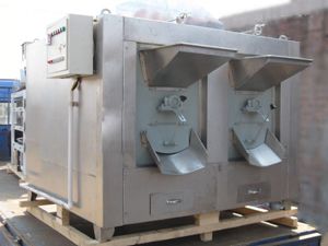 Cashew Salting Roaster Machine 