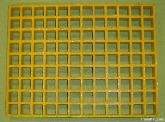 Plastic Floor Fiberglass Grating GRP Grating