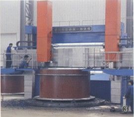 5m CNC Vertical Lathe Machine