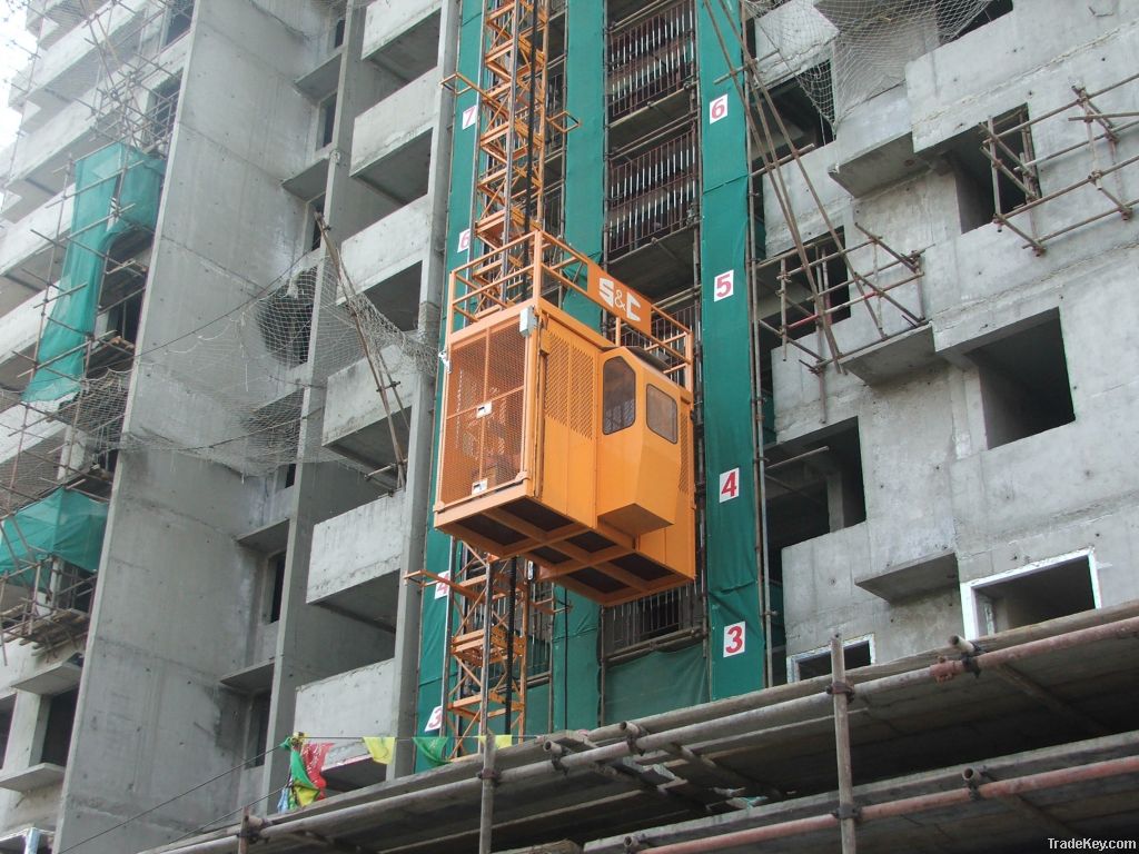 building elevator