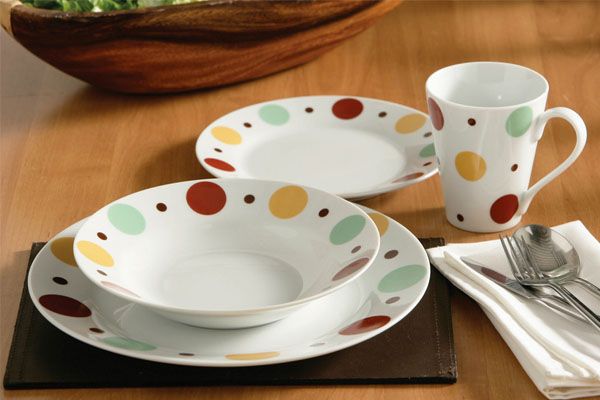 20 pcs square dinner set with fashion design,porcelain and bone china option