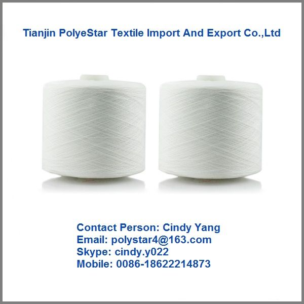 Poly Poly Core Spun Yarn for Sewing Thread