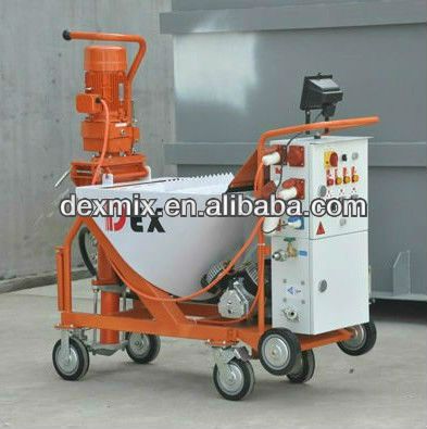 2013 High Quality N5 plastering machine