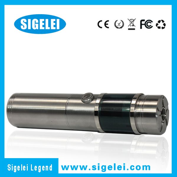 Electronic cigarette manufacturer China sigelei legend with gravity sensing system VV mod personal vaporizer