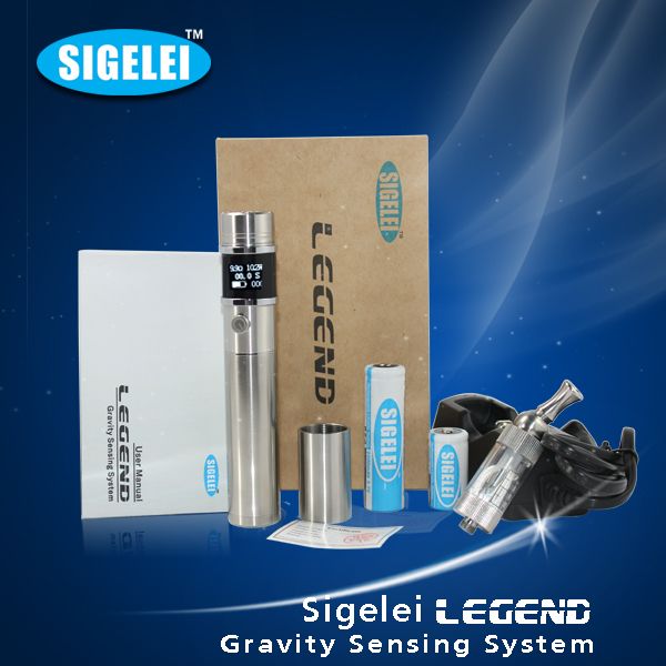 Electronic cigarette manufacturer China sigelei legend with