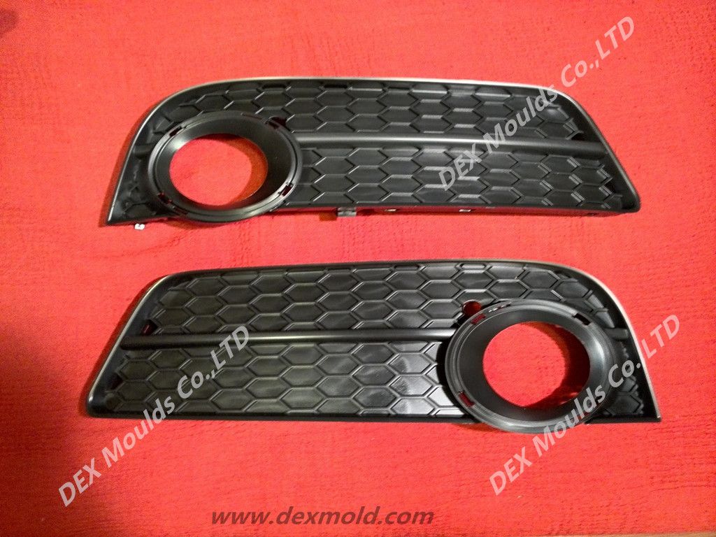 Automotive body part car bumpers interior part molded for plastic injection 