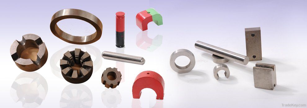 New Arrival Cube Ceramic Coated Magnets