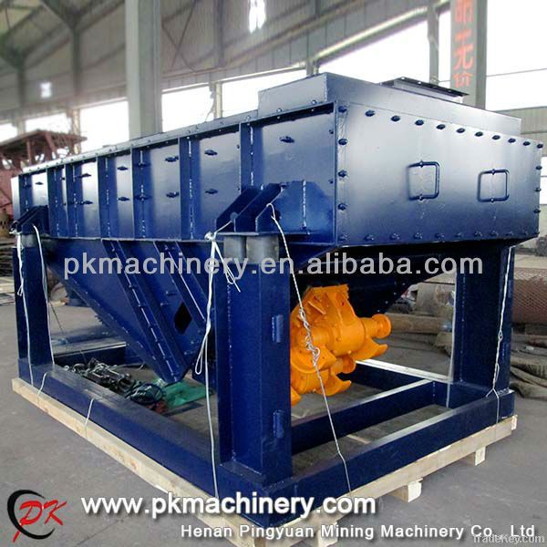 Linear vibrating screen for food made in China