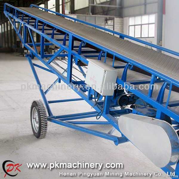 TD75 belt conveyor material handling equipment business for sale
