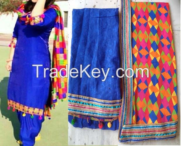 PUNJABI PATIALA SALWAAR SUITS