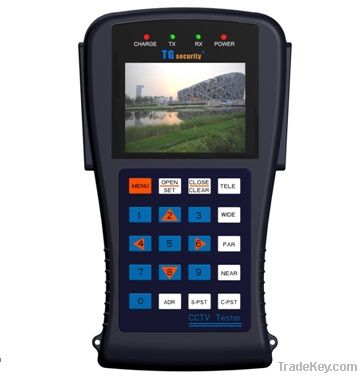 Color screen CCTV Tester