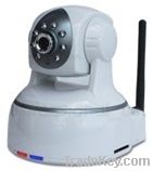 Mega pixel Wireless IP camera