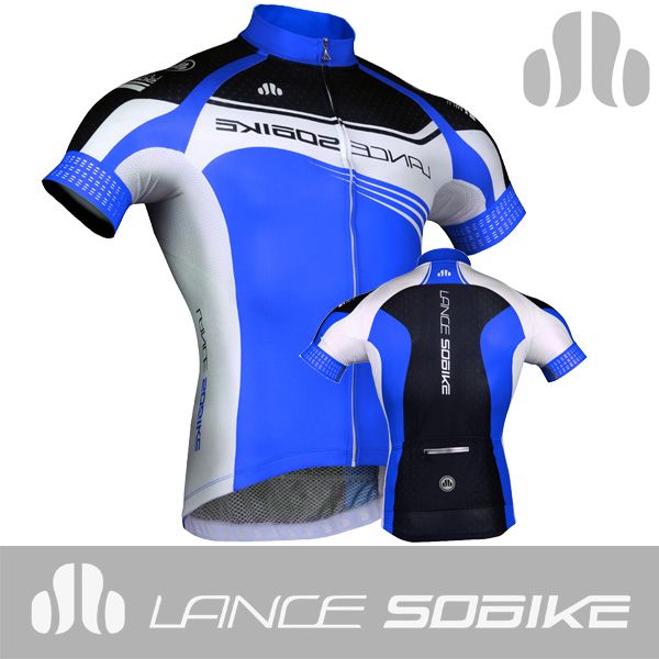 Lance Sobike 2013 Sublimation Custom Short Sleeve Cycling Shirts  Honour  