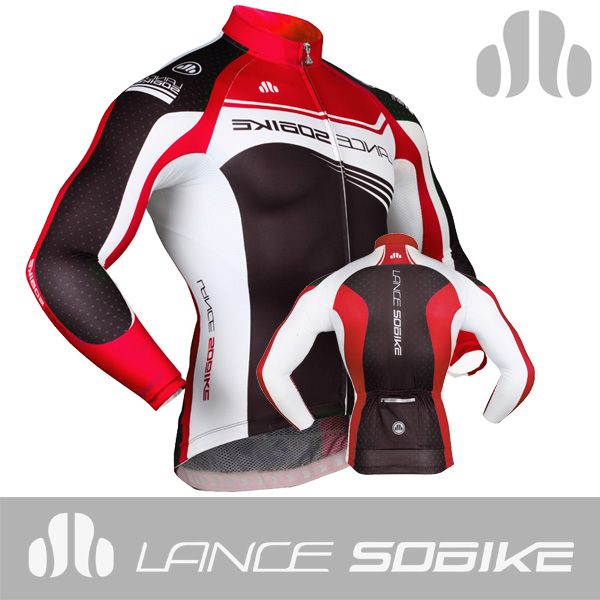 Lance Sobike 2013 Summer Long Sleeve Custom Sublimation Cycling shirt Honour  