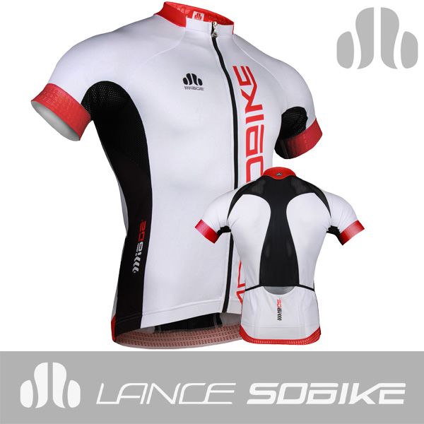 2013 Anti-UV Sportswear Sublimation Custom Short sleeve cycling jersey for cycling  