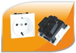 EURO SOCKET-OUTLETÃ¯Â¼ï¿½E-08Ã¯Â¼ï¿½ 