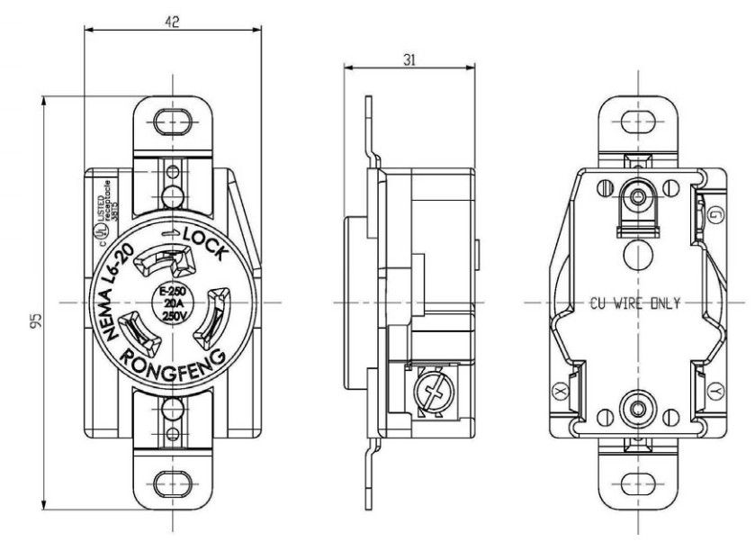 UL SOCKET-OUTLET