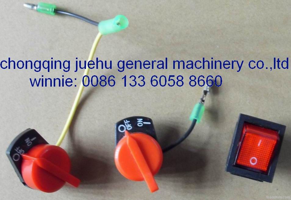 GASOLINE GENERATOR SET SPARE PARTS SWITCH ASSY ENGINE STOP