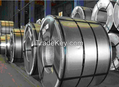 PREPAINTED GI STEEL COIL