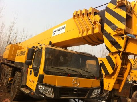 Used Tadano Ar1200m 120t Truck Crane For Sale