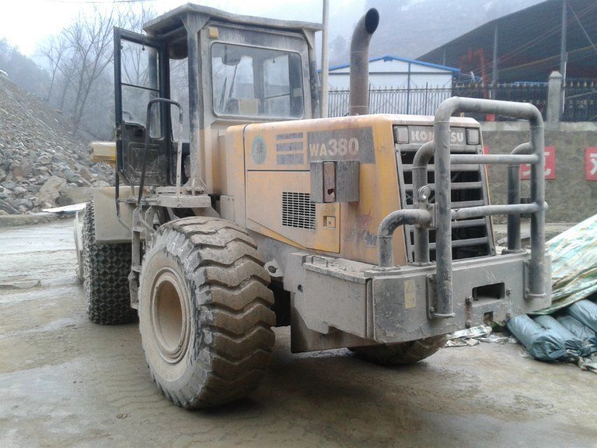 Used Wa380-3 Komatsu Wheel Loader