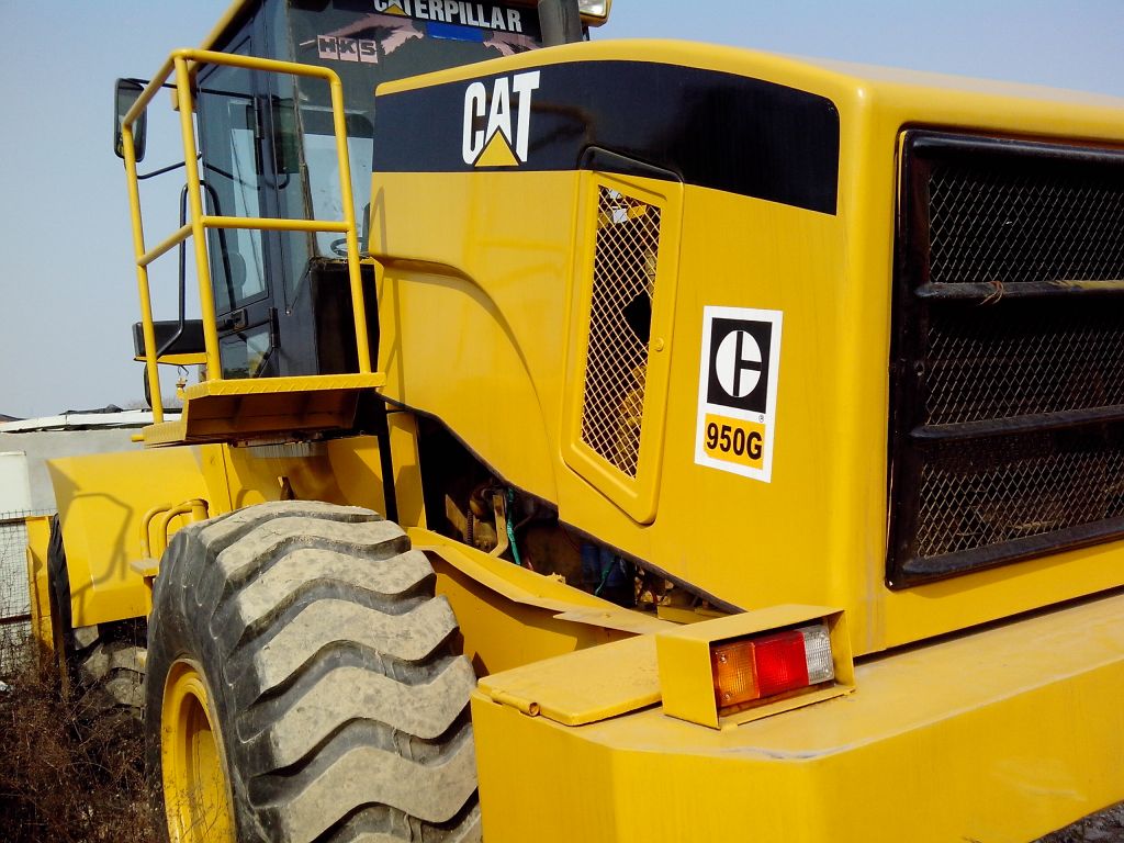 Used Caterpillar 950g Wheel Loader