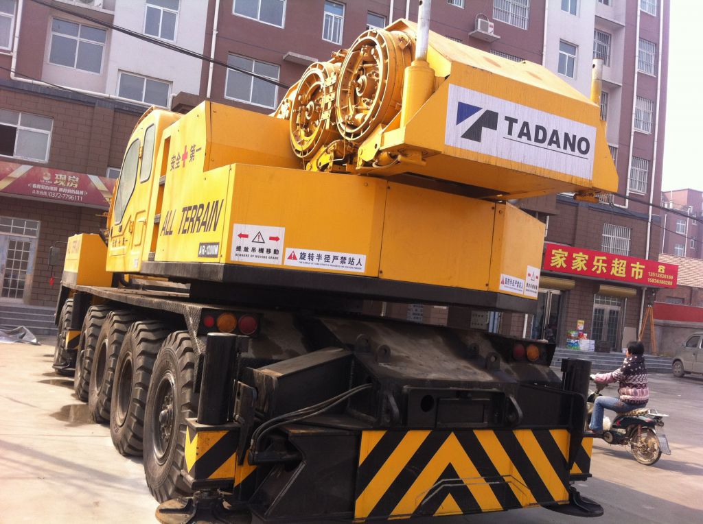 Used Tadano Ar1200m 120t Truck Crane For Sale