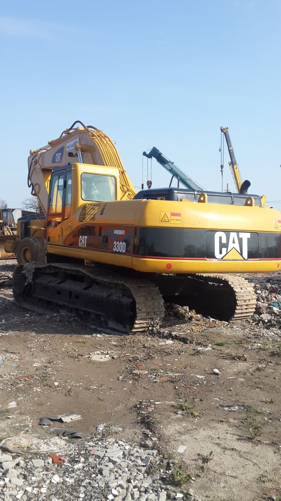 Used CAT 330D Excavator For Sale