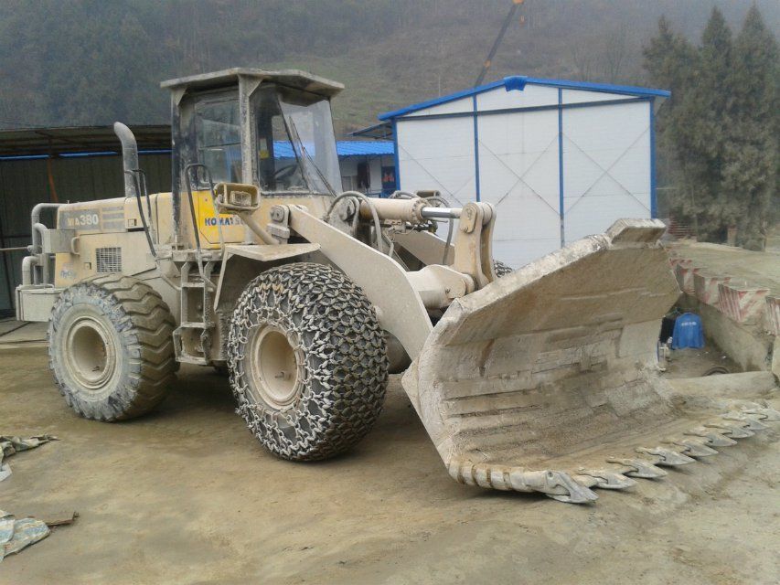 Used WA380-3 Komatsu Wheel Loader