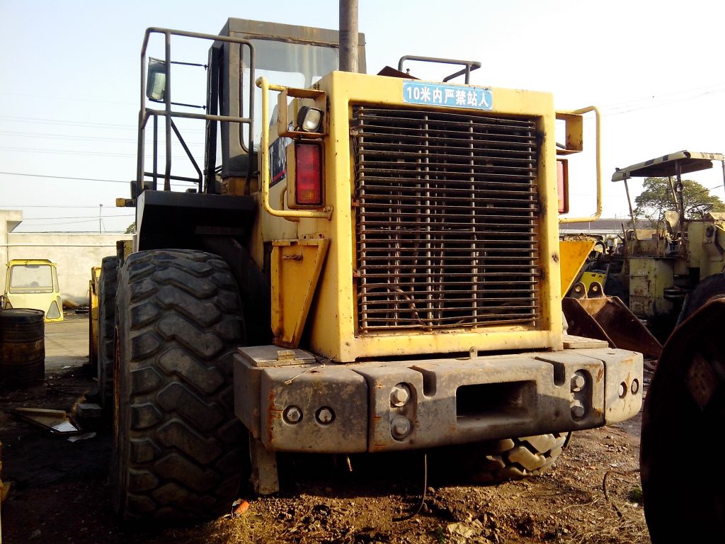 Used Cat 966e Wheel Loader