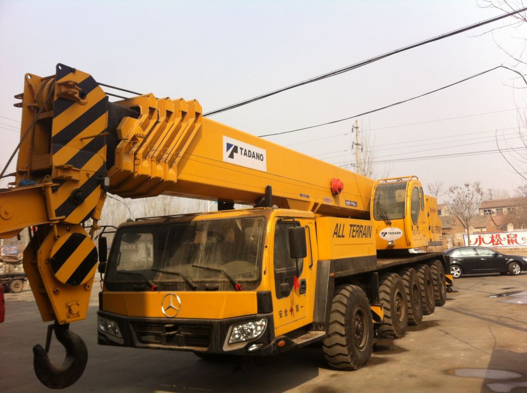 Used Tadano Ar1200m 120t Truck Crane For Sale