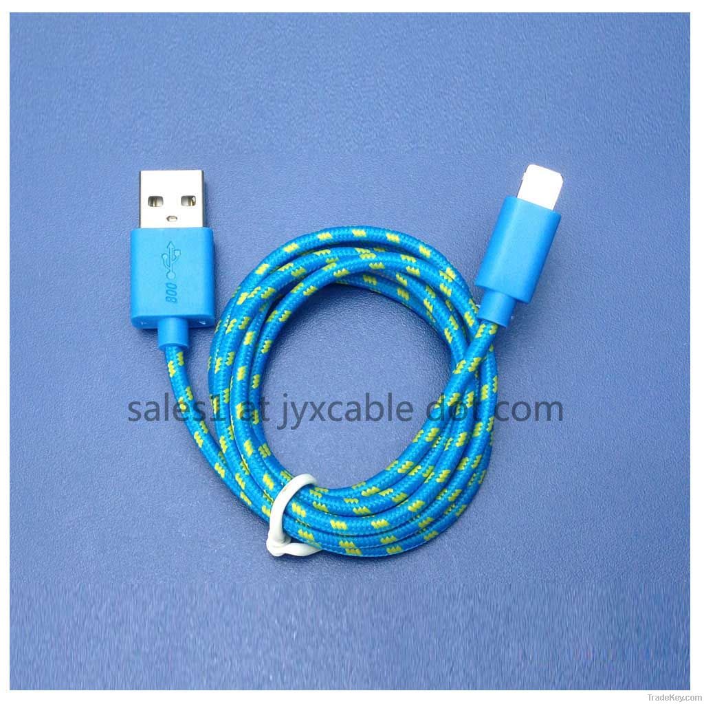 2013 hot selling Micro usb cable for iphone5