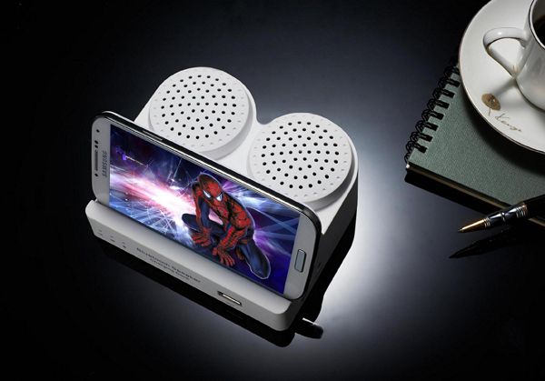 2014 hot selling  bluetooth speaker with stand