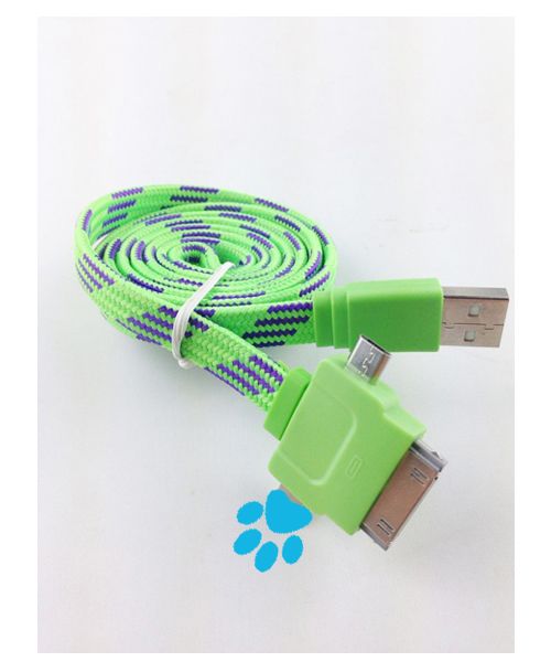 2013 hot selling 3 in 1 braided usb cable