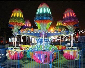 amusement park equipment Happy Jellyfish with CE