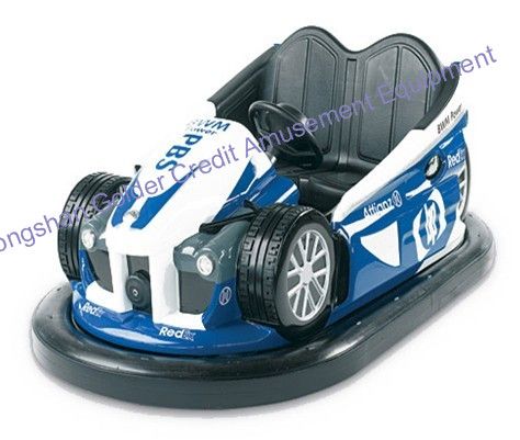 amusement park equipment bumper cars with CE