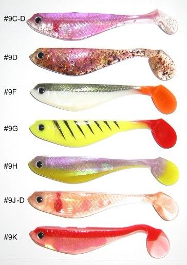 S5 Item Hot Sale Soft Bait Plastic Fishing Lure/ Fishing Bait/ Soft Lure