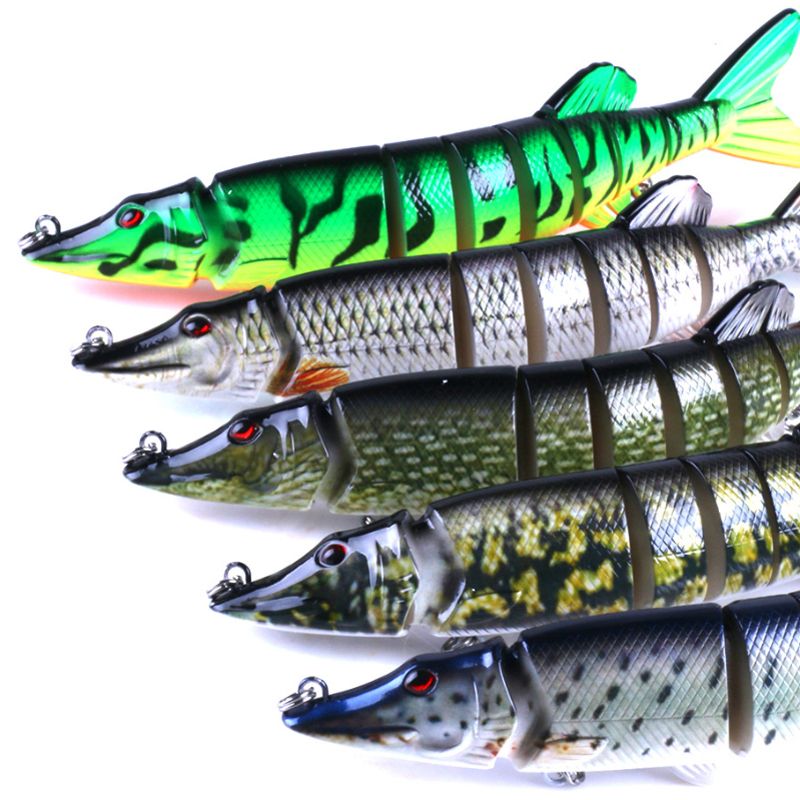 DSJUGGLING Multi Section Baits 20.5cm/69g Box of Dogfish Baits Multi Section Bionic Baits Fishing Gear Wholesale