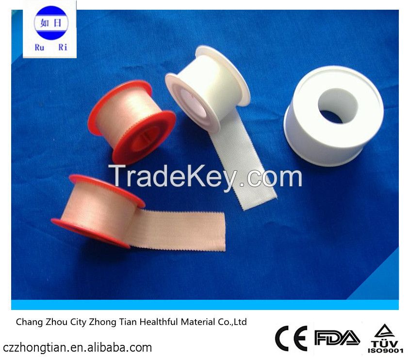 Manufactory for silk surgical tape   CE, FDA, ISO