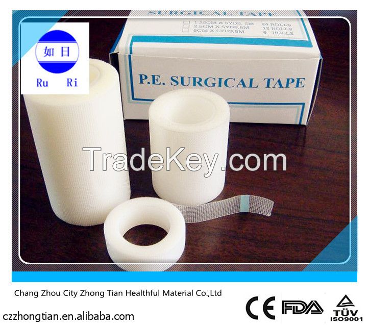 The best price of PE surgical tape    CE, FDA, ISO