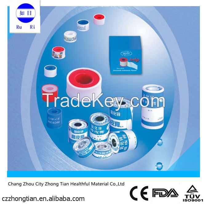 Manufactory for zinc oxide adhesive plaster  CE, FDA, ISO