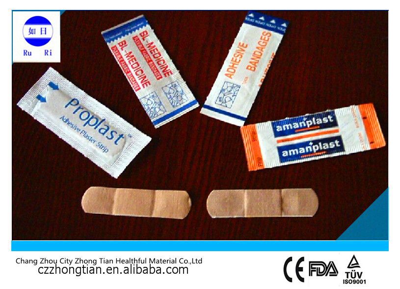 many specifications of wound plaster CE FDA ISO