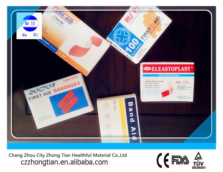 many specifications of wound plaster CE FDA ISO