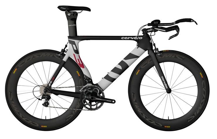 2013 Cervelo P3 Ultegra Bike